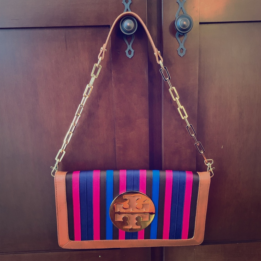 Tory Burch Ribbon Clutch